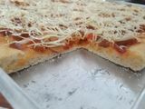 Big square pizza (oven) ekonomis 🍕