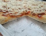 Foto langkah ke 10 dari resep Big square pizza (oven) ekonomis 🍕.
