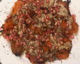 Foto del paso 5 de la receta: Boniatos al horno con tahini, granada y zatar