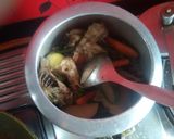 A picture of step 1 of Chicken stew.