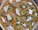 Foto del paso 7 de la receta: 🌽Tarta de cebolla, zucchini y choclo🌽