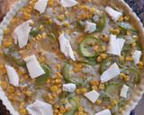 Foto del paso 7 de la receta: 🌽Tarta de cebolla, zucchini y choclo🌽