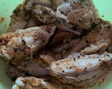 Foto langkah ke 2 dari resep Bbq chicken wings.