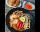 Foto langkah ke 7 dari resep 120. Soto Mie Bogor Kuah Merah.