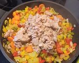 Foto del paso 2 de la receta: Atún con verduras