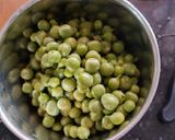 A picture of step 2 of Matar Kachodi/Green Peas Kachodi.
