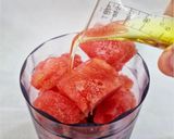 Foto del paso 2 de la receta: Cóctel granizado de sandía y ginebra