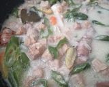 Foto langkah ke 4 dari resep Sayur Lombok Ijo tempe.