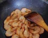 Gambar langkah 3 resipi Udang Kam Heong #MAHN.