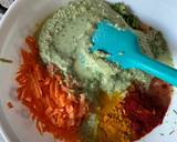 Vegetable oats pancakeHealthy breakfast recipe step 2 photo