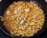 รูปขั้นตอนการทำที่ 6 ของ มักกะโรนีพะแนงไก่