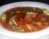 A picture of step 4 of Camel Cinnamon Karhai.