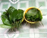 Hình bước làm 7 của món Bánh Nậm Xứ Huế