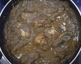 A picture of step 8 of Spicy Chicken Chettinad.