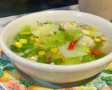 Foto langkah ke 8 dari resep Bening Sawi Putih.