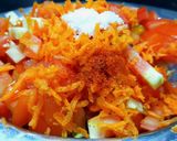 A picture of step 3 of Summer cool onion tomato raita.