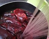 Foto del paso 2 de la receta: Pozole rojo 😋💖(sin aceite)