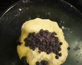 নাটেলা চকোচিপ কুকিজ (nutella chocochip cookies recipe in bengali) রেসিপির ধাপ 4 ছবি