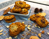 Foto del paso 6 de la receta: Galletas de avena y quinoa con calabaza y boniato 🍪🍪
