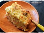 Super Cheesy Macaroni Schotel Panggang langkah memasak 8 foto