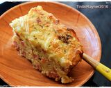 A picture of step 8 of Super Cheesy Baked Macaroni Schotel.