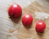 Une image de l'étape 1 de 🐞Coccinelle Tomate cerise.