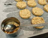Foto del paso 5 de la receta: Pastelitos de avena y plátano