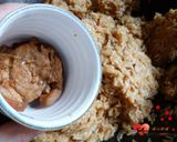 電鍋 簡單 筒仔米糕+醬汁的食譜步驟6照片