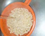 A picture of step 2 of Vegetables corn pasta.