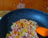 Foto langkah ke 3 dari resep Macaroni Carbonara.