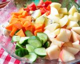 A picture of step 2 of Tuna and Vegetable Pasta Salad.