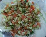 A picture of step 4 of Peanut masala.