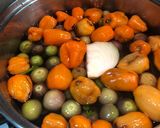 Foto del paso 1 de la receta: Salsa Habanero con tomatillo a la Sonorense