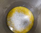 Foto langkah ke 3 dari resep Roti Tawar Kukus Keju (No Ulen).