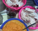 Foto langkah ke 2 dari resep Bebek Madura sambal hitam.