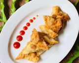 Foto langkah ke 3 dari resep 149. Gyoza Goreng Simpel.