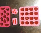 Hình bước làm 3 của món Kẹo Chip Chip vị Dâu Tây 🍓