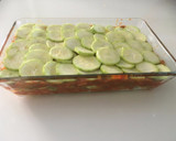 Foto del paso 5 de la receta: Pastel de calabacines con atún