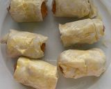รูปขั้นตอนการทำที่ 4 ของ Sausage rolls (พายไส้กรอก) ยามบ่าย