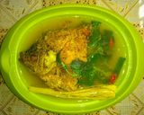Foto langkah ke 4 dari resep Sup Gurame Daun Kemangi.