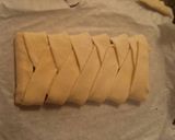 A picture of step 11 of Chocolate Almond Braid.