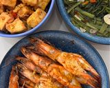 Foto langkah ke 6 dari resep Udang Panggang Garlic Butter.