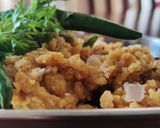 A picture of step 9 of Wheat Upma (Ukad Pendi).