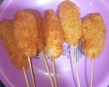 Foto langkah ke 7 dari resep Corn Dog.