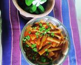 સરગવાની શીંગ અને બટાકાનું શાક (Sargva and Potato Shak Recipe in Gujarati) રેસીપી સ્ટેપ3ફોટો