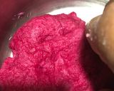 A picture of step 2 of Colorful fruity Gujiya.