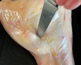 A picture of step 2 of Roast Lamb Leg With Rosemary & Garlic.