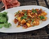 फ्राई मैरिनेटेड आलू (Fry marinated aloo recipe in hindi) रेसिपी चरण 8 फोटो