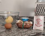 Foto del paso 1 de la receta: Magdalenas de manzana (BLW)