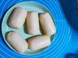 Mochi Gulung Kelapa Hijau